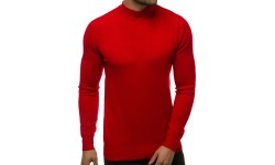 Мужская водолазка TMK Jeans Red