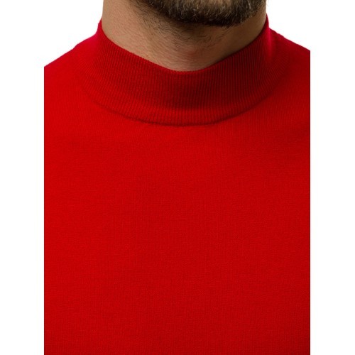 Мужская водолазка TMK Jeans Red