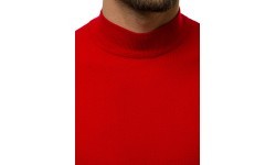 TMK Jeans Men's Turtleneck Red