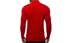 TMK Jeans Men's Turtleneck Red