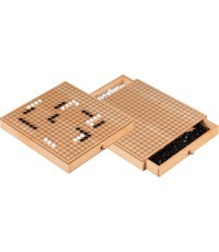 Настольная игра Philos Go & Go Bang, деревянная коробка 30x28,5 см