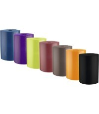 Rulonas kilimėlių jogai Yin-Yang (30 m x 0,8 m/4,5 mm storio) - Juoda