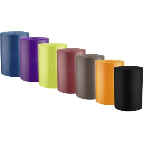 Yoga Mat Roll YIN-YANG (30m x 0.8m/4,5 mm storio) - Black