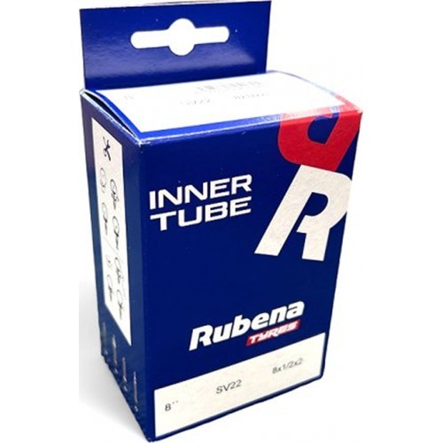 Rubena Scooter Inner Tube 8 x 1/2 x 2 // AV