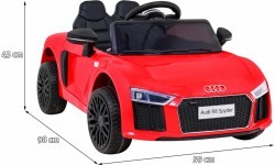Vehicle Audi R8 Red