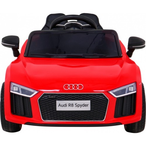 Elektromobilis Audi R8, raudonas