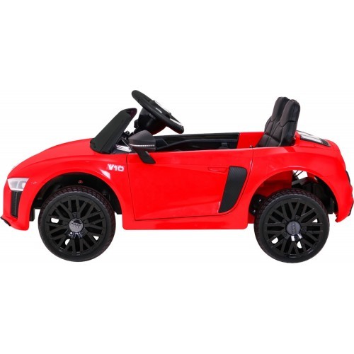 Elektromobilis Audi R8, raudonas