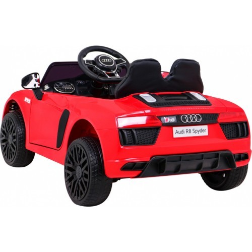 Электромобиль Audi R8, красный