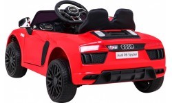 Elektromobilis Audi R8, raudonas