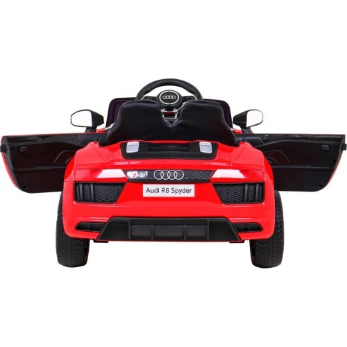 Elektromobilis Audi R8, raudonas