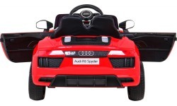 Elektromobilis Audi R8, raudonas