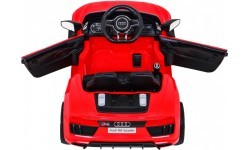 Elektromobilis Audi R8, raudonas