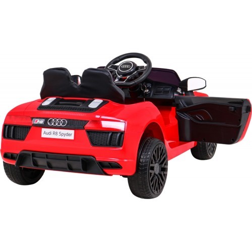 Vehicle Audi R8 Red