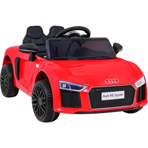 Электромобиль Audi R8, красный