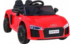 Elektromobilis Audi R8, raudonas