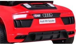 Elektromobilis Audi R8, raudonas
