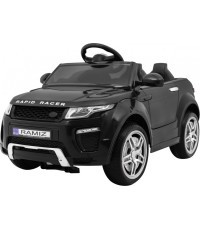 Электромобиль Rapid Racer, чёрный