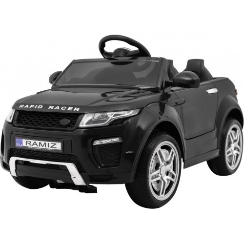 Электромобиль Rapid Racer, чёрный