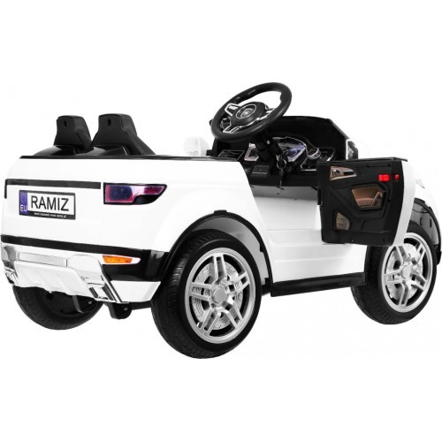 Rapid Racer White