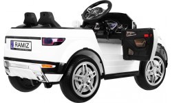 Rapid Racer White