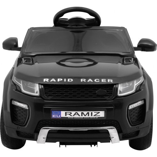 Электромобиль Rapid Racer, чёрный