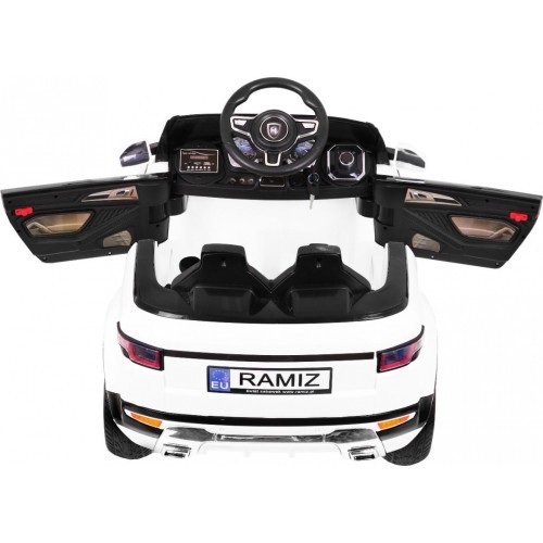 Rapid Racer White