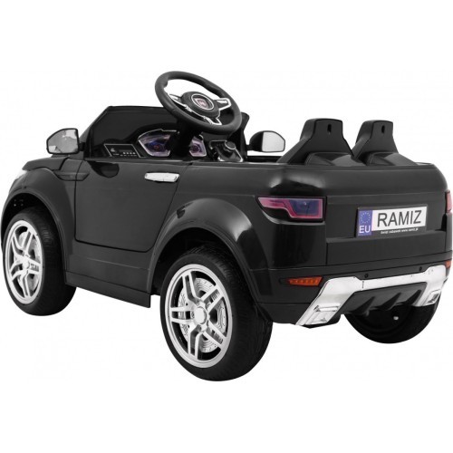 Электромобиль Rapid Racer, чёрный
