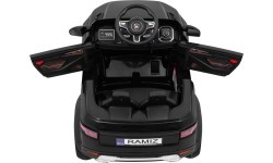 Электромобиль Rapid Racer, чёрный