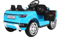Rapid Racer, синий