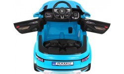 Rapid Racer, mėlynas