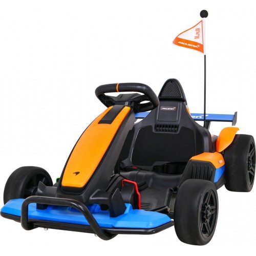 Transporto priemonė Kartingas McLaren Drift Orange