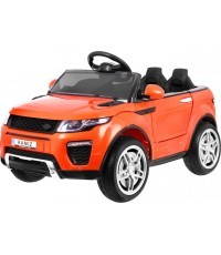 Детский электромобиль Rapid Racer, оранжевый