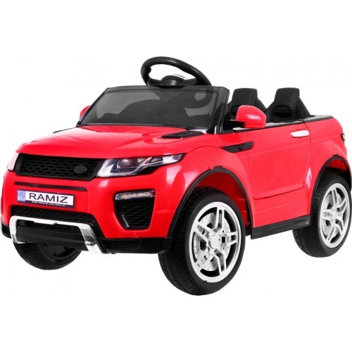Rapid Racer Red