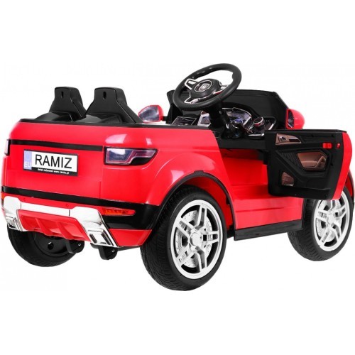 Rapid Racer Red