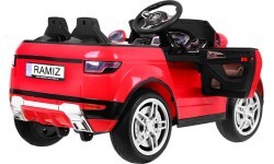 Rapid Racer Red