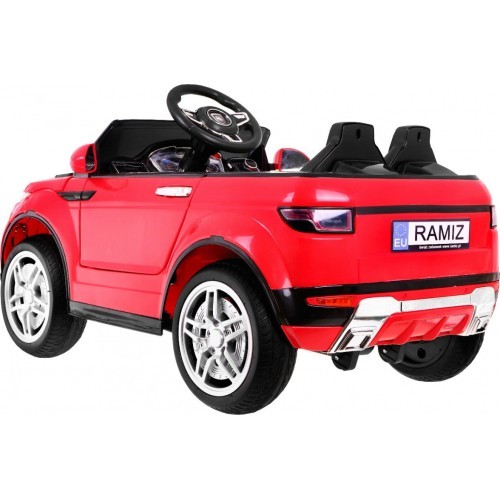Rapid Racer Red