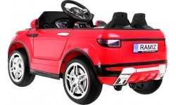 Rapid Racer Red