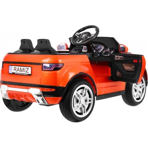 Детский электромобиль Rapid Racer, оранжевый