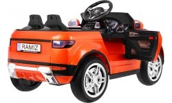 Rapid Racer Orange