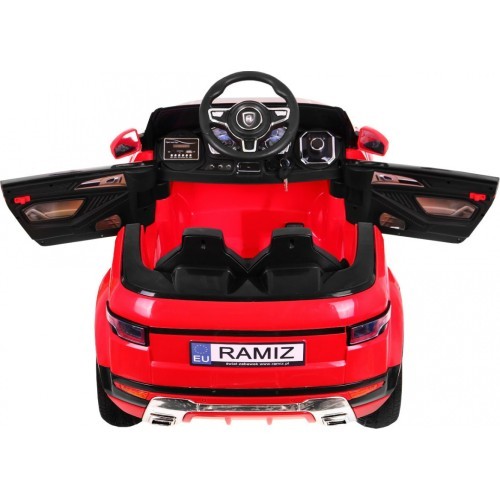 Rapid Racer Red