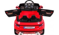Rapid Racer Red