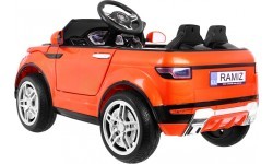 Rapid Racer Orange