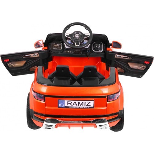 Rapid Racer Orange
