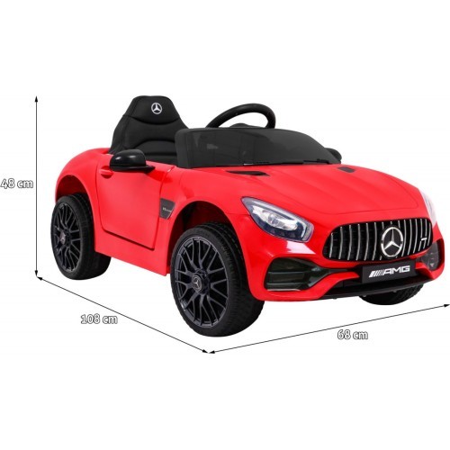 Детский электромобиль Mercedes Benz GT