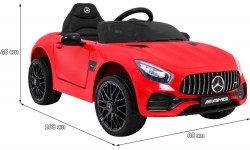 Elektromobilis vaikams Mercedes Benz GT