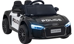 Elektromobilis Audi R8 Police
