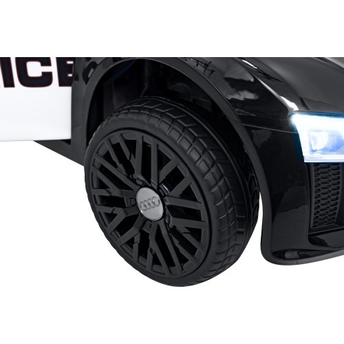 Vehicle Audi R8 Police