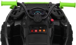 Vehicle Quad XL ATV, remote control 2 4 GHZ black and Green
