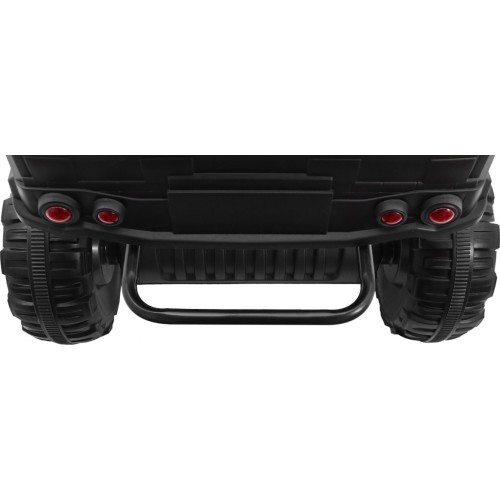 Keturratis Quad XL ATV su nuotolinio valdymo pultu 2,4 GHz, juodas su žaliu