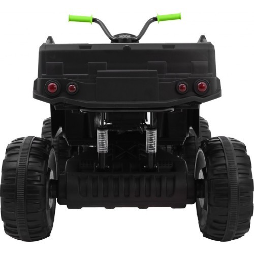 Электроквадроцикл Quad XL ATV с пультом 2,4 ГГц, чёрно-зелёный